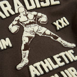 Kids Paradise Team Varsity Jacket (Chocolate)