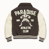 Kids Paradise Team Varsity Jacket (Chocolate)