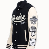 Paradise Team Varsity Jacket (Black)