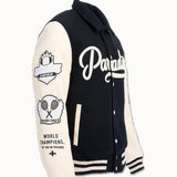 Paradise Team Varsity Jacket (Black)