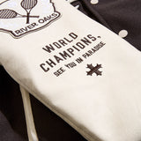 Paradise Team Varsity Jacket (Chocolate)