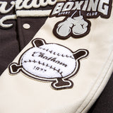 Paradise Team Varsity Jacket (Chocolate)