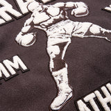 Paradise Team Varsity Jacket (Chocolate)