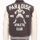 Paradise Team Varsity Jacket (Chocolate)