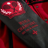 Paradise Team Varsity Jacket (Red)
