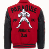 Paradise Team Varsity Jacket (Red)