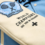 Paradise Team Varsity Jacket (Sky Blue)