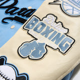 Paradise Team Varsity Jacket (Sky Blue)