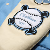 Paradise Team Varsity Jacket (Sky Blue)