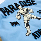 Paradise Team Varsity Jacket (Sky Blue)
