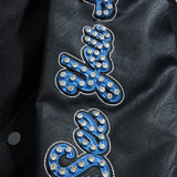 Motor City Varsity Jacket (Black)