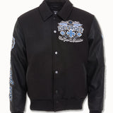 Motor City Varsity Jacket (Black)