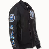 Motor City Varsity Jacket (Black)