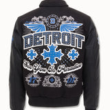 Motor City Varsity Jacket (Black)