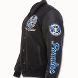 Motor City Varsity Jacket (Black)