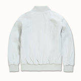 Kids Cruel Intentions Bomber Jacket (Light Grey)