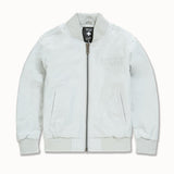 Kids Cruel Intentions Bomber Jacket (Light Grey)