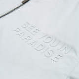 Cruel Intentions Bomber Jacket (Light Grey)