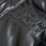 The Wild One Puffer Vest (Black)