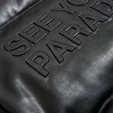 The Wild One Puffer Vest (Black)