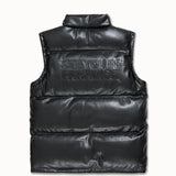 The Wild One Puffer Vest (Black)