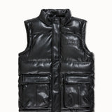 The Wild One Puffer Vest (Black)