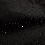 Lunar Denim Shorts (Jet Black)