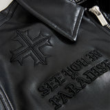 Inferno Trucker Jacket (Black)