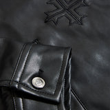 Inferno Trucker Jacket (Black)