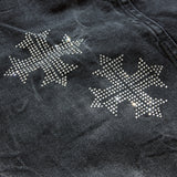 Limelight Denim Trucker Jacket (Black Shadow)