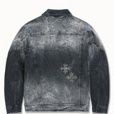 Limelight Denim Trucker Jacket (Black Shadow)