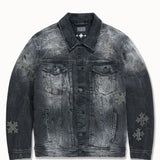 Limelight Denim Trucker Jacket (Black Shadow)