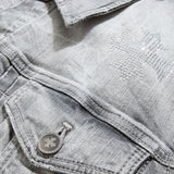 Limelight Denim Trucker Jacket (Cement Wash)
