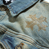 Limelight Denim Trucker Jacket (Desert Storm)