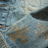 Limelight Denim Trucker Jacket (Desert Storm)