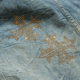 Limelight Denim Trucker Jacket (Desert Storm)