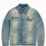 Limelight Denim Trucker Jacket (Desert Storm)