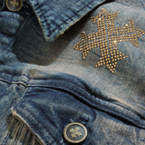 Limelight Denim Trucker Jacket (Horizon Blue)