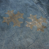 Limelight Denim Trucker Jacket (Horizon Blue)