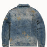 Limelight Denim Trucker Jacket (Horizon Blue)