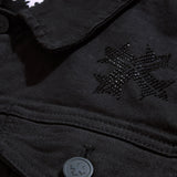 Limelight Denim Trucker Jacket (Jet Black)
