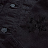 Limelight Denim Trucker Jacket (Jet Black)