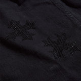 Limelight Denim Trucker Jacket (Jet Black)