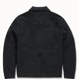 Limelight Denim Trucker Jacket (Jet Black)