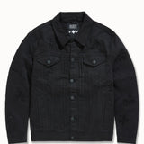 Limelight Denim Trucker Jacket (Jet Black)
