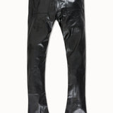 Skinny Stacked Inferno Pants (Black)