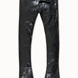 Skinny Stacked Inferno Pants (Black)