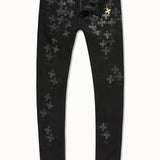 Slim Taper Paradise Denim (Black)