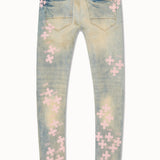 Slim Taper Paradise Denim (Iced Lager)