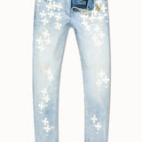 Slim Taper Paradise Denim (Light Blue)